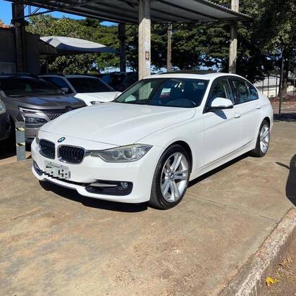 BMW 328i 2.0 SEDAN 16V GASOLINA 4P AUTOMÁTICO
